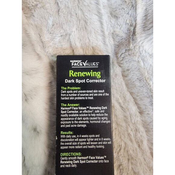 Harmon Face Values Renewing Dark Spot Corrector 1.7 Fl Oz Daily Moisturizer With - Picture 4 of 4
